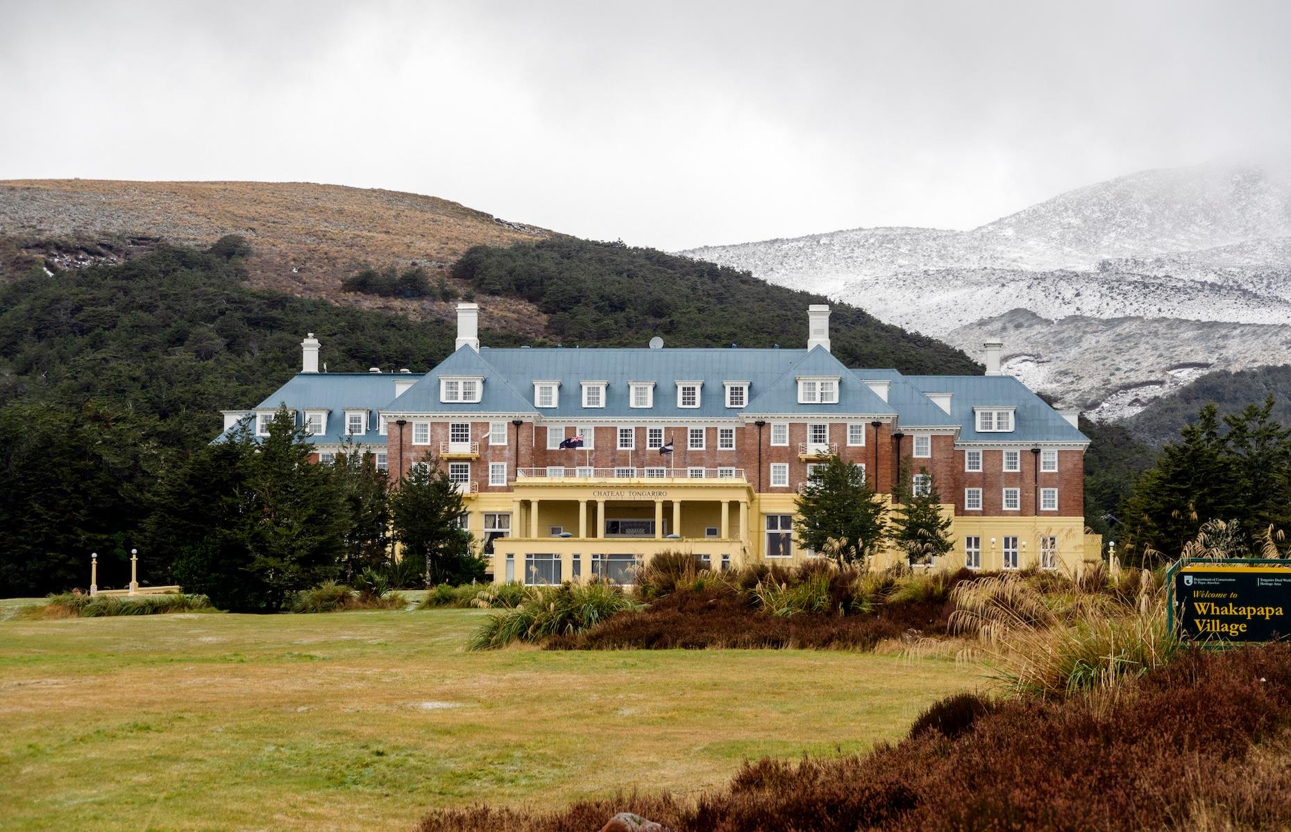 Chateau Tongariro Hotel, Tongariro National Park
